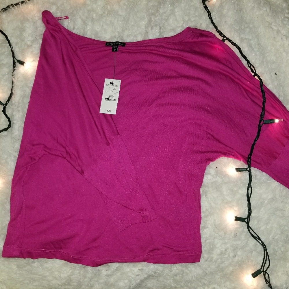 Pink shirt